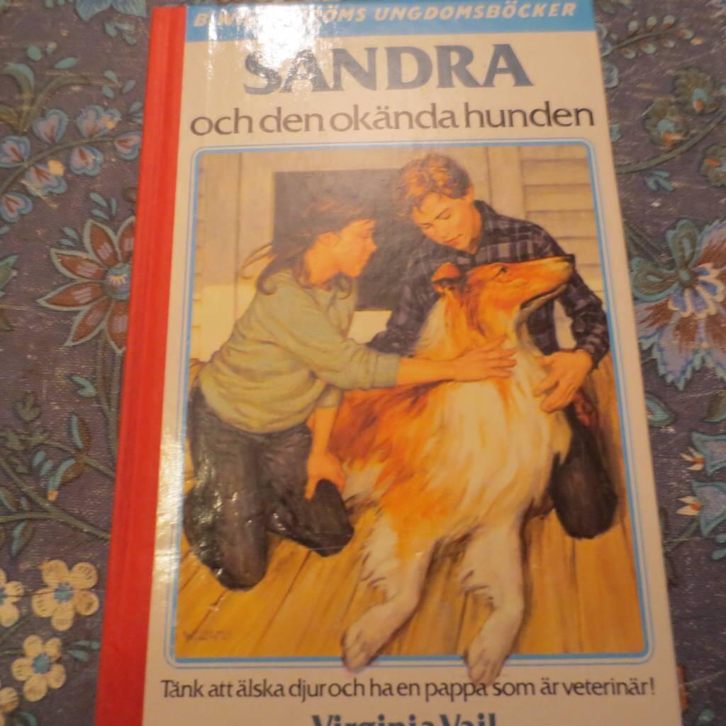 Sandra och den okända hunden