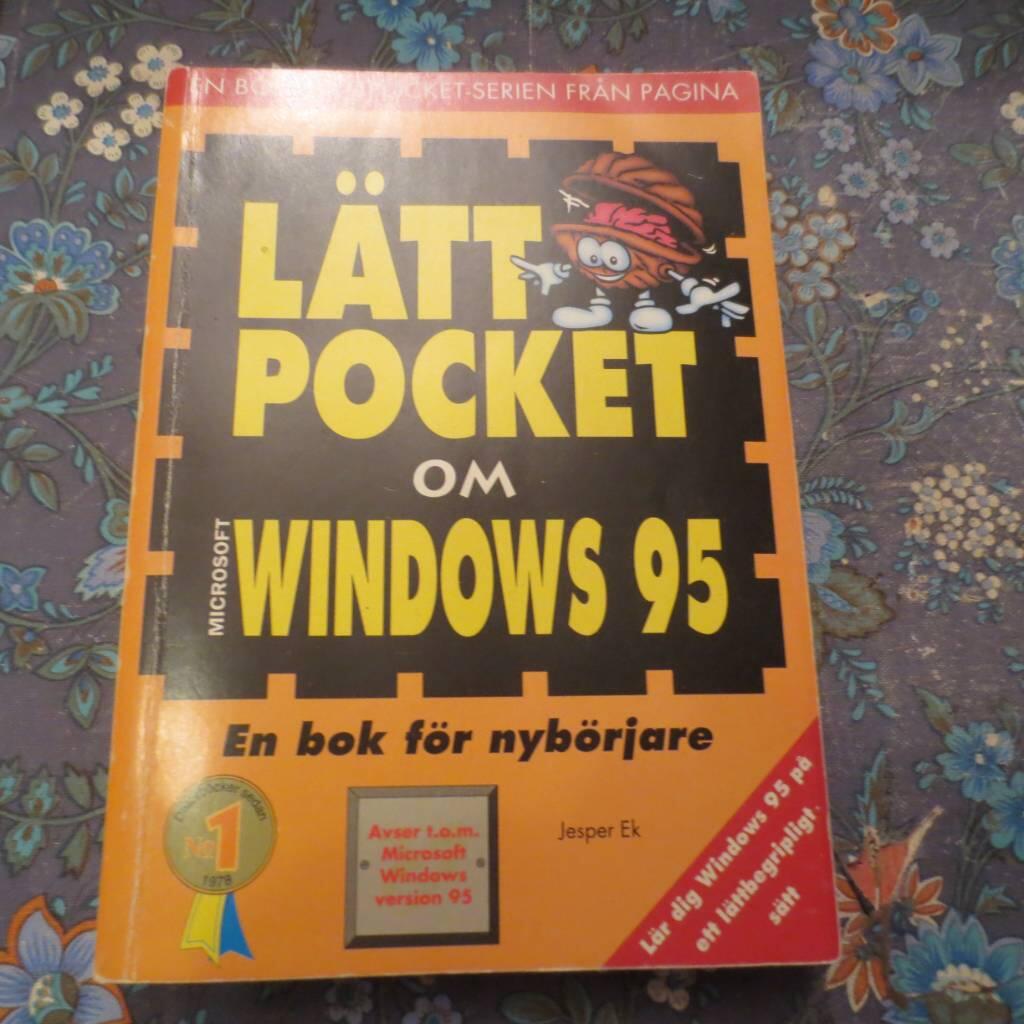 L&auml;ttpocket om Windows 95