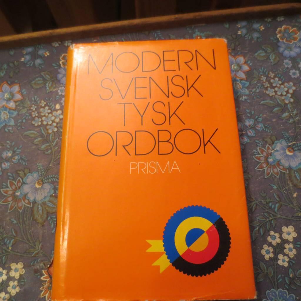 Modern svensk-tysk ordbok : Modernes schwedisch-deutsches Wörterbuch