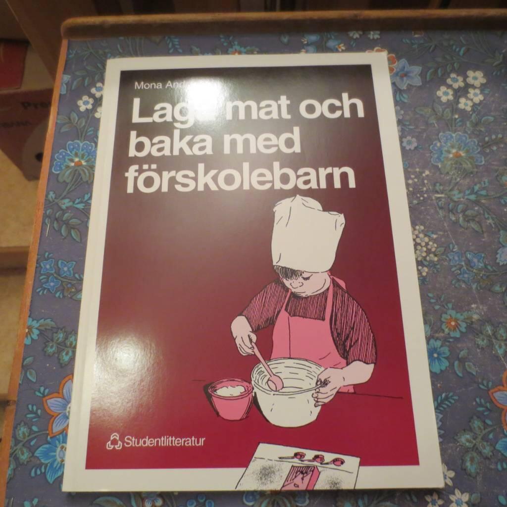Laga mat och baka med f&ouml;rskolebarn