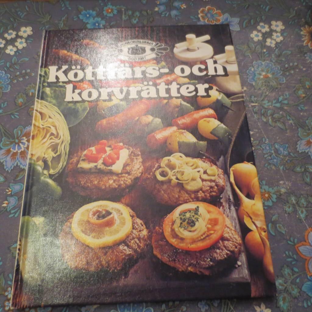 K&ouml;ttf&auml;rs- och korvr&auml;tter
