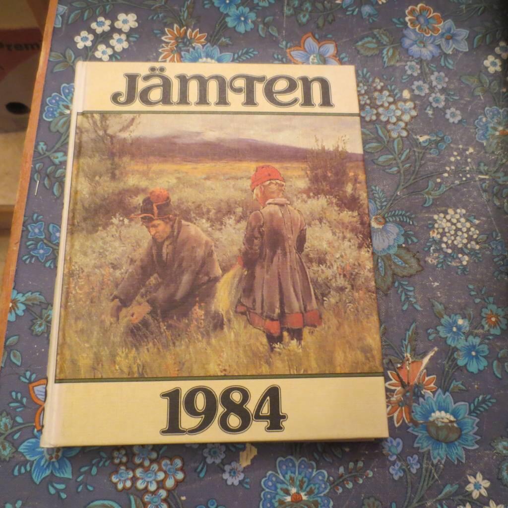 J&auml;mten : L&auml;nsmuseets och Heimbygdas &aring;rsbok