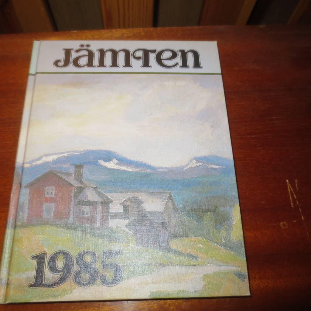 J&auml;mten : L&auml;nsmuseets och Heimbygdas &aring;rsbok