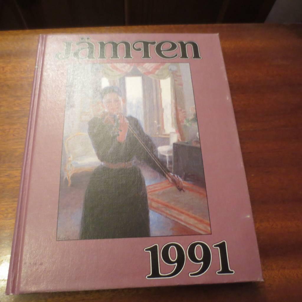 J&auml;mten : L&auml;nsmuseets och Heimbygdas &aring;rsbok