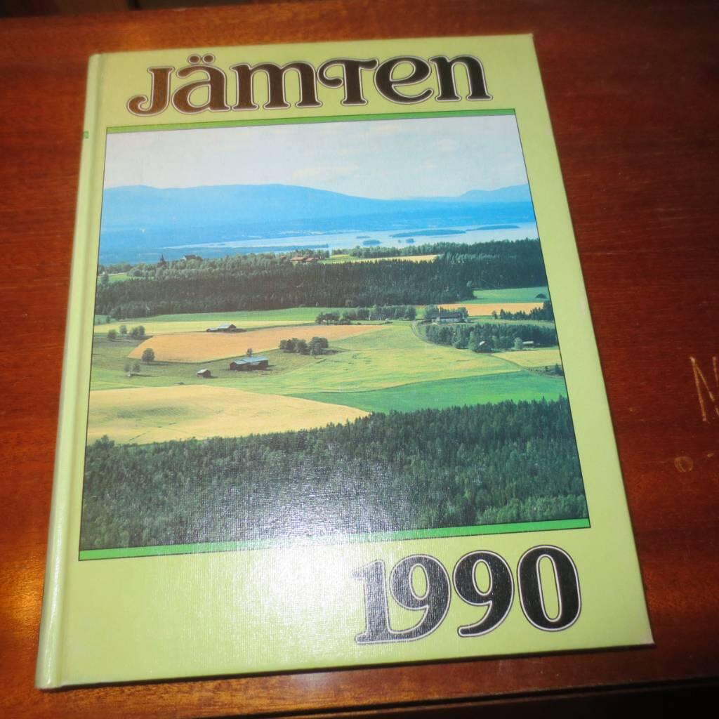 J&auml;mten : L&auml;nsmuseets och Heimbygdas &aring;rsbok