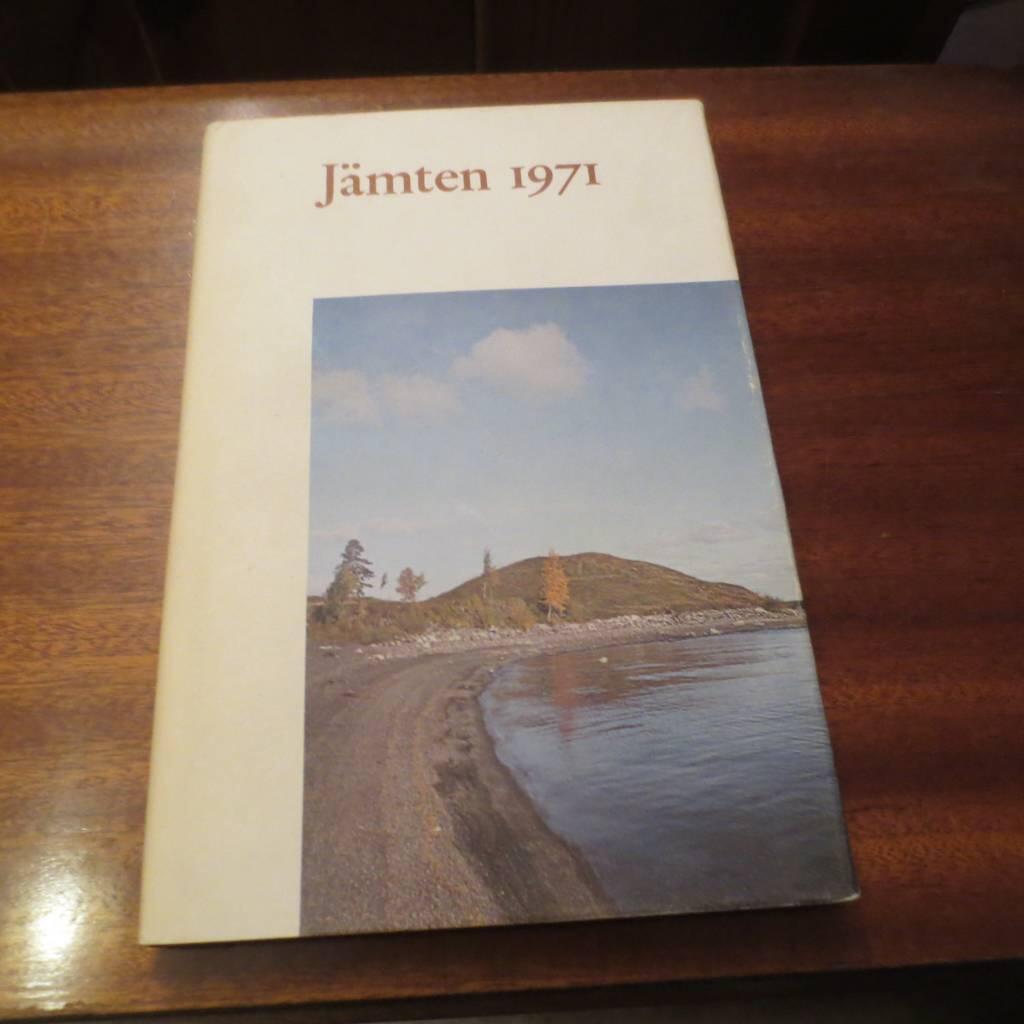 J&auml;mten : L&auml;nsmuseets och Heimbygdas &aring;rsbok