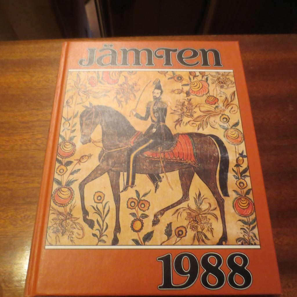 J&auml;mten : L&auml;nsmuseets och Heimbygdas &aring;rsbok