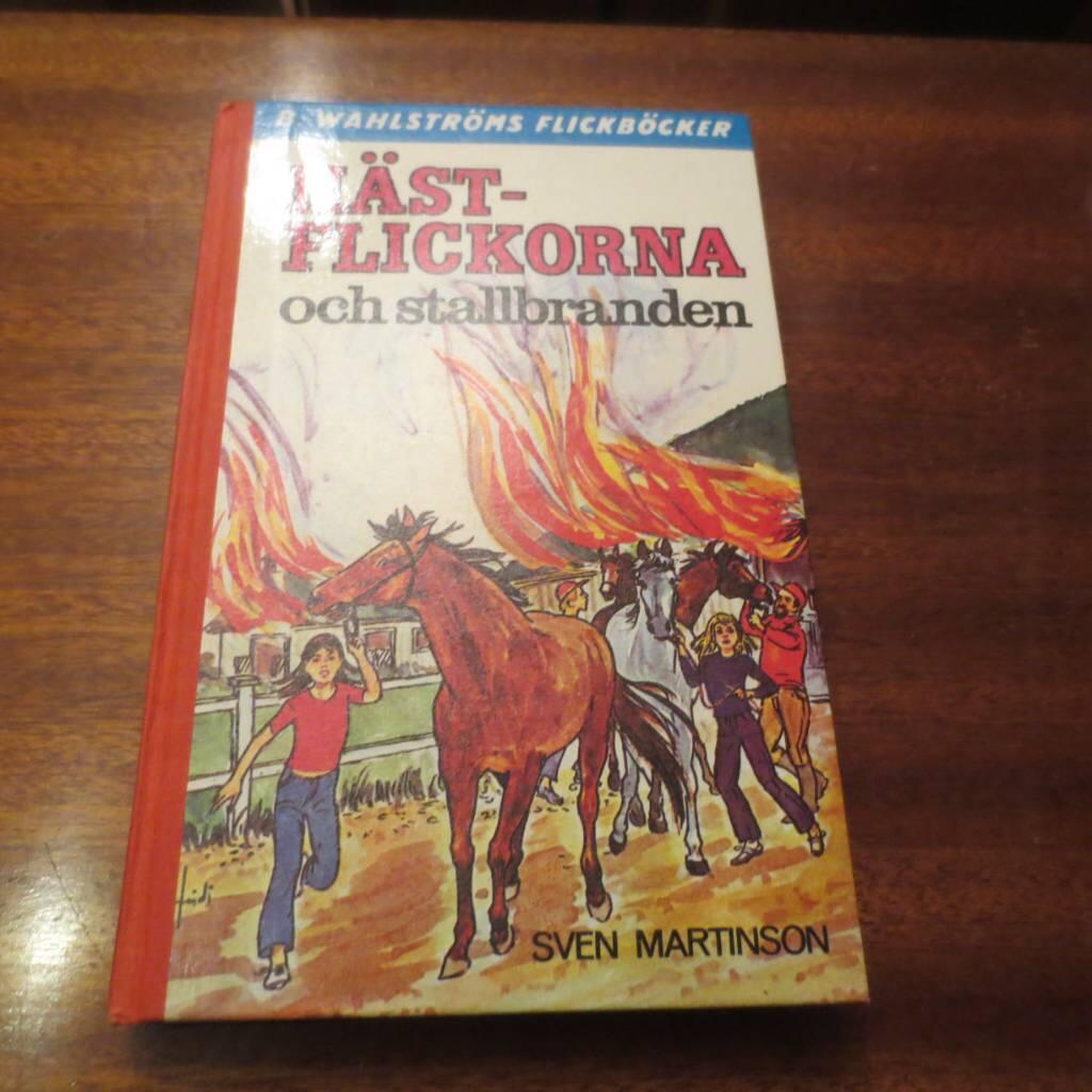 H&auml;stflickorna och stallbranden