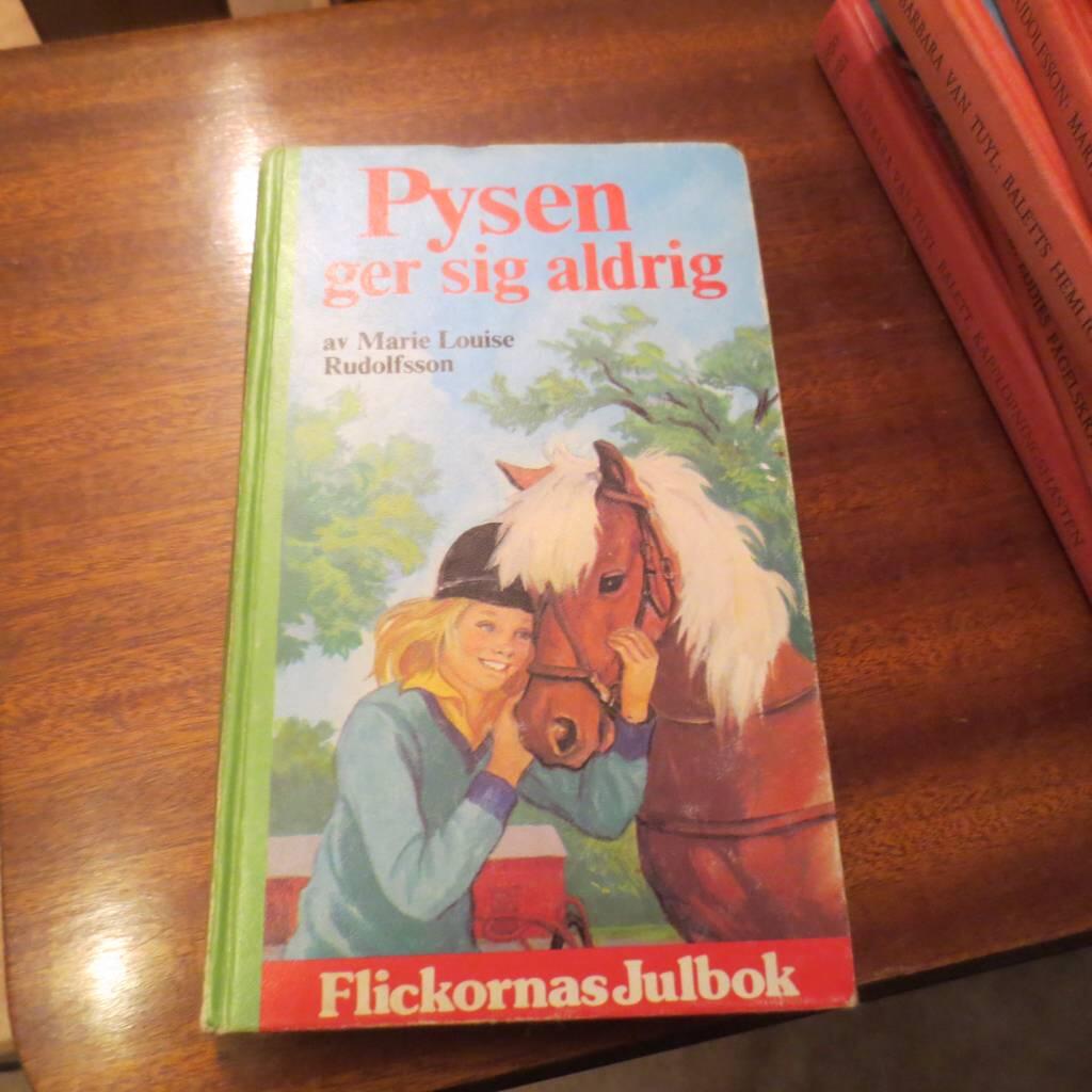 Pysen ger sig aldrig