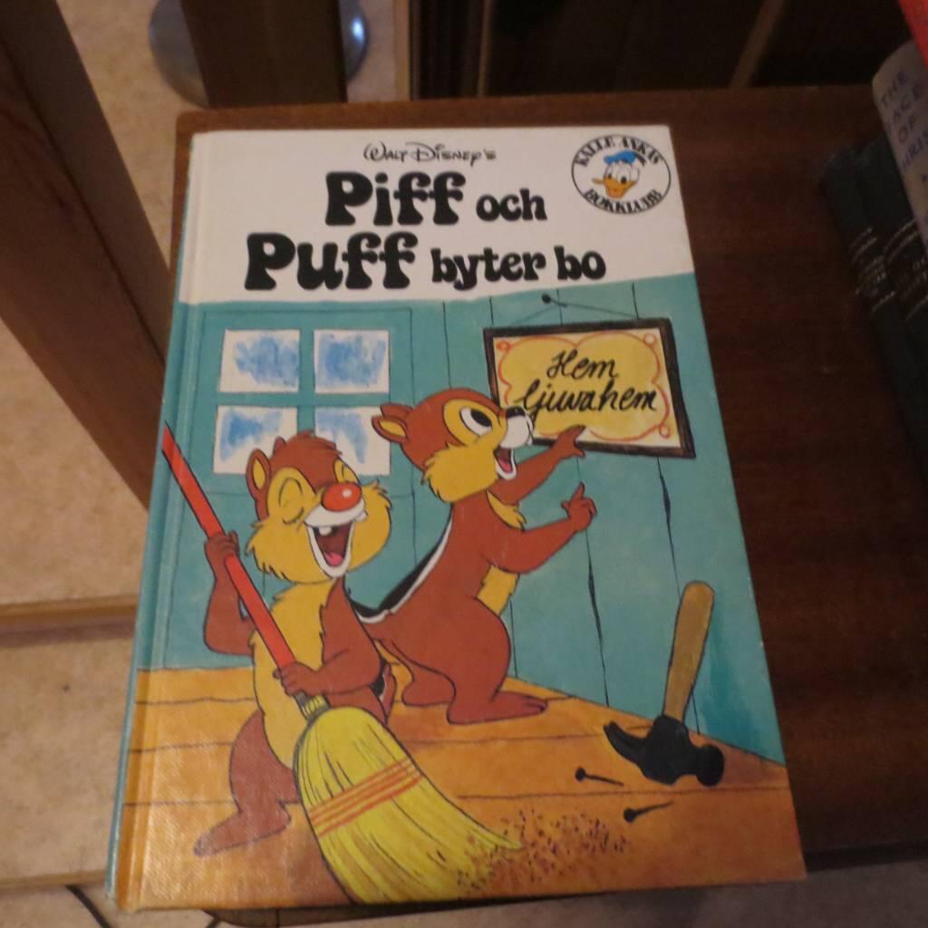 Piff och Puff byter bo