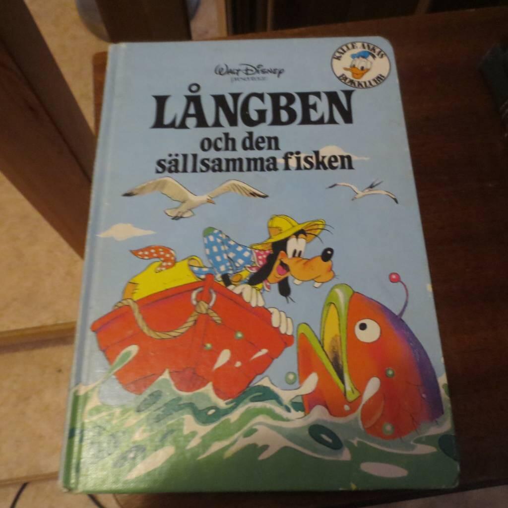 L&aring;ngben och den s&auml;llsamma fisken