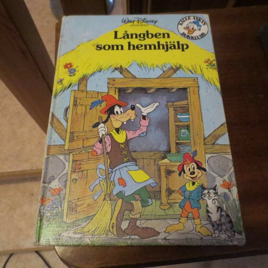 Långben som hemhjälp