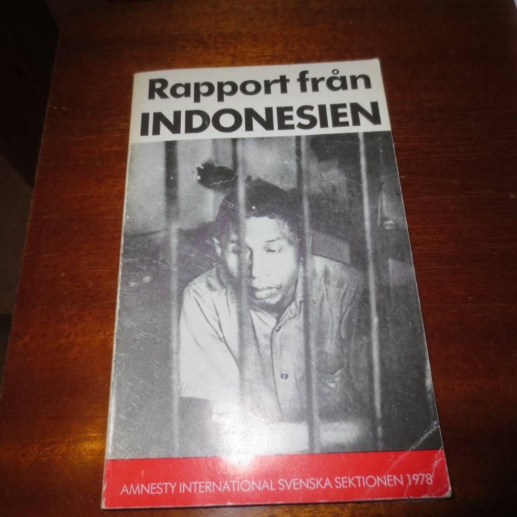 Rapport fr&aring;n Indonesien