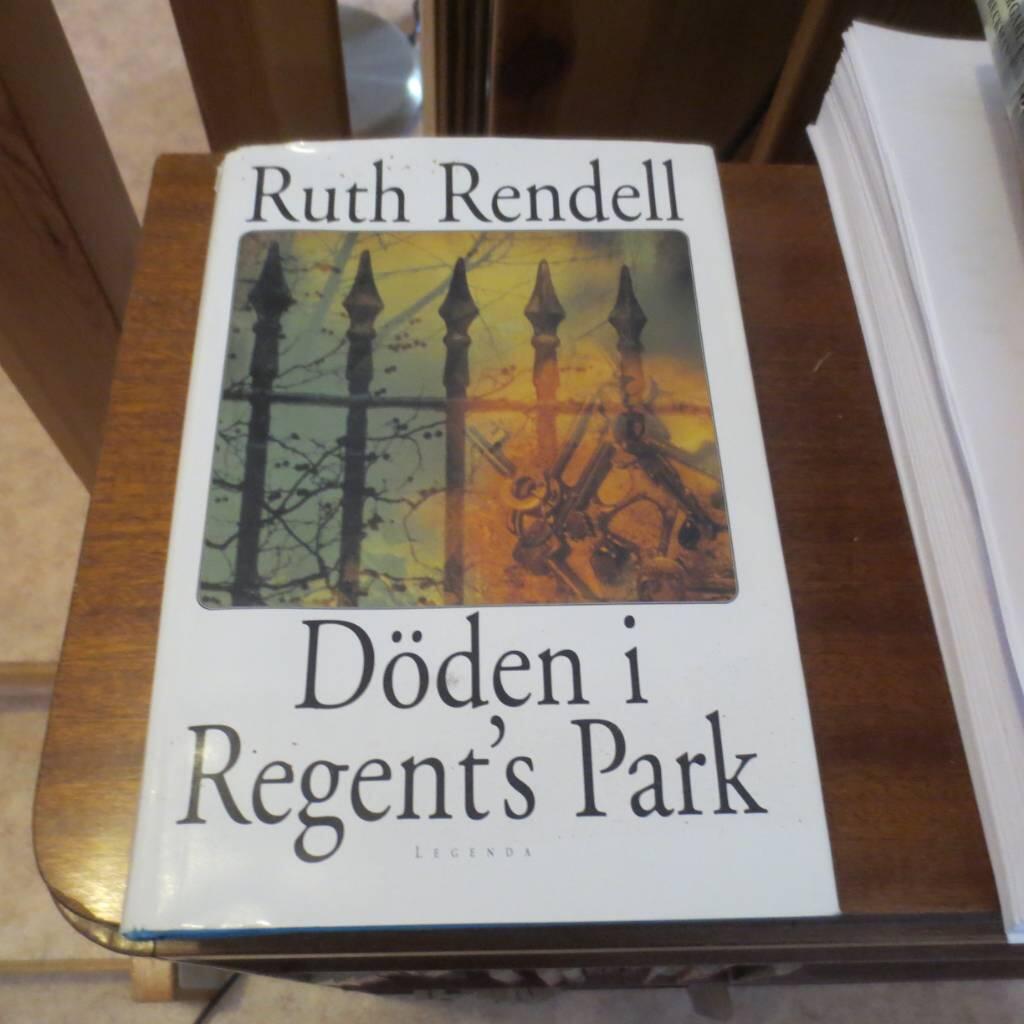 Döden i Regent's Park : Thriller