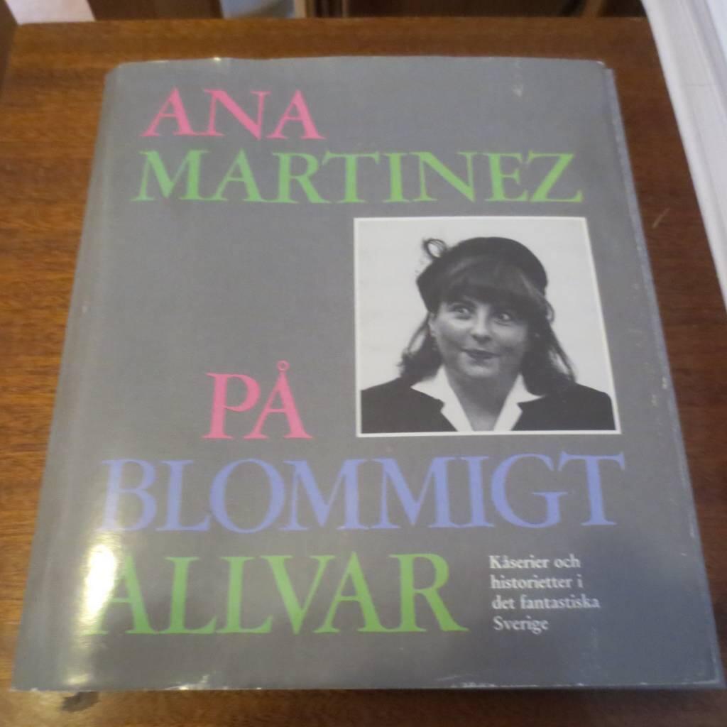 P&aring; blommigt allvar : [k&aring;serier och historietter i det fantastiska Sverige]