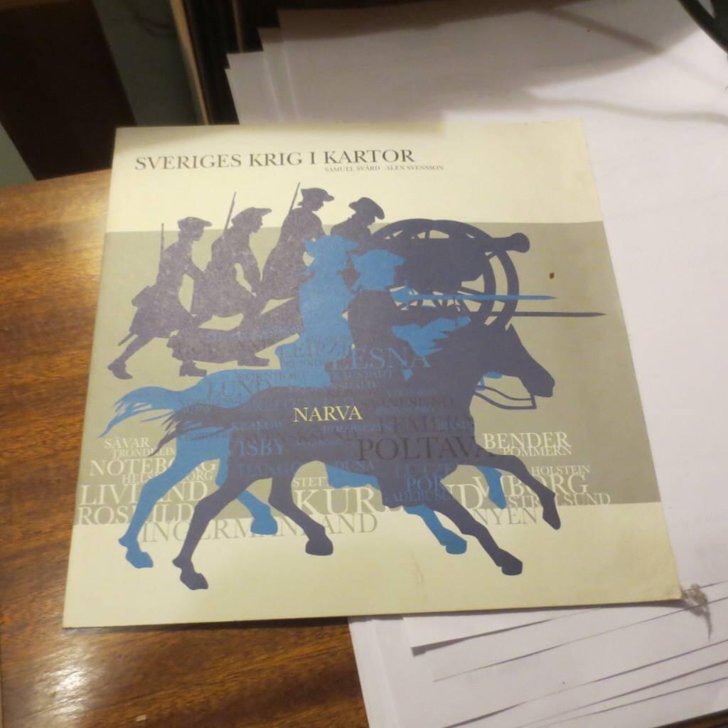 Sveriges krig i kartor