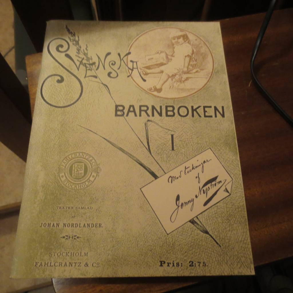 Svenska barnboken