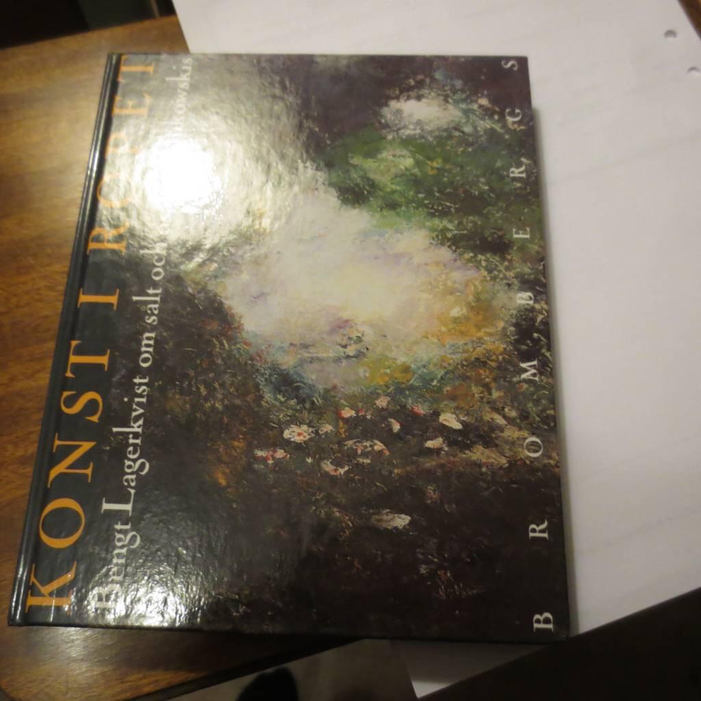 Konst i ropet : Bengt Lagerkvist om s&aring;lt och os&aring;lt p&aring; Bukowskis : 1989-1990