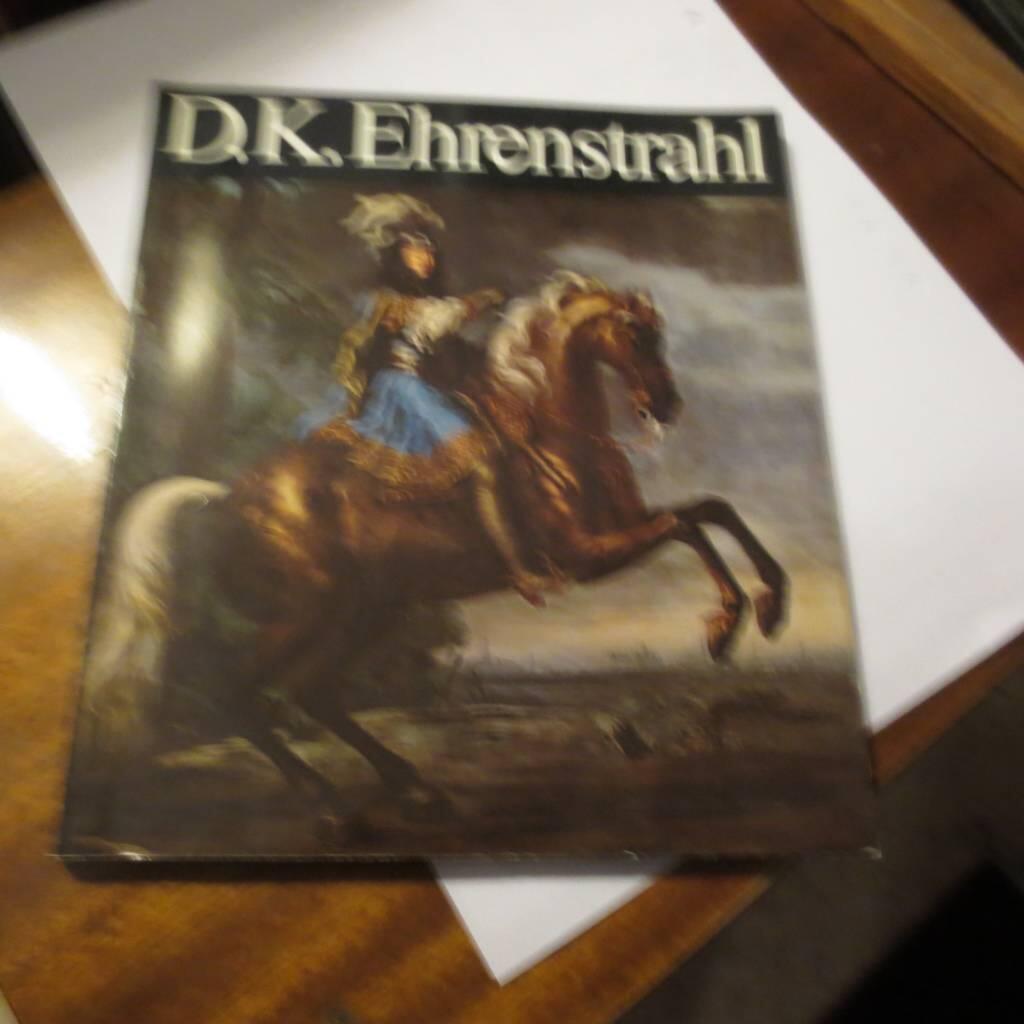 David Kl&ouml;cker Ehrenstrahl : Nationalmuseum, 1976