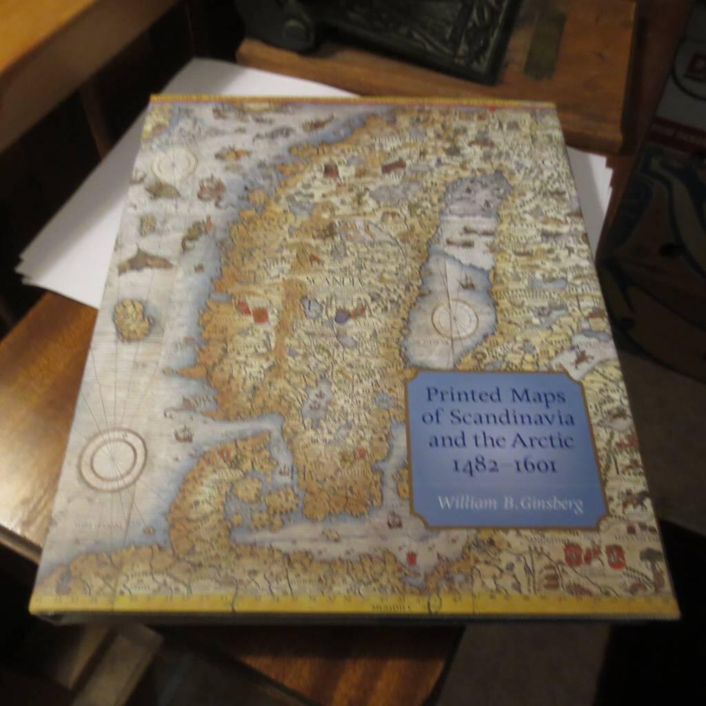 Printed maps of Scandinavia and the Arctic, 1482-1601