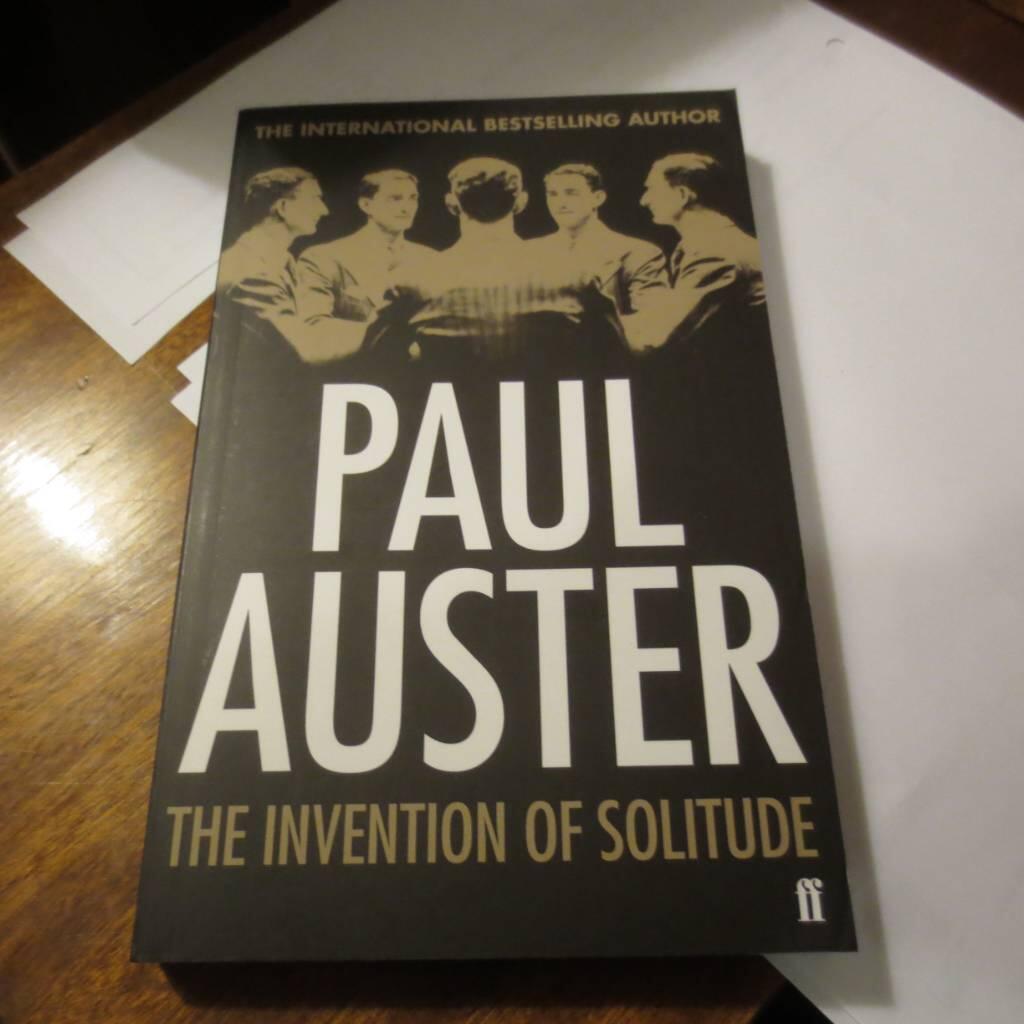 The invention of solitude