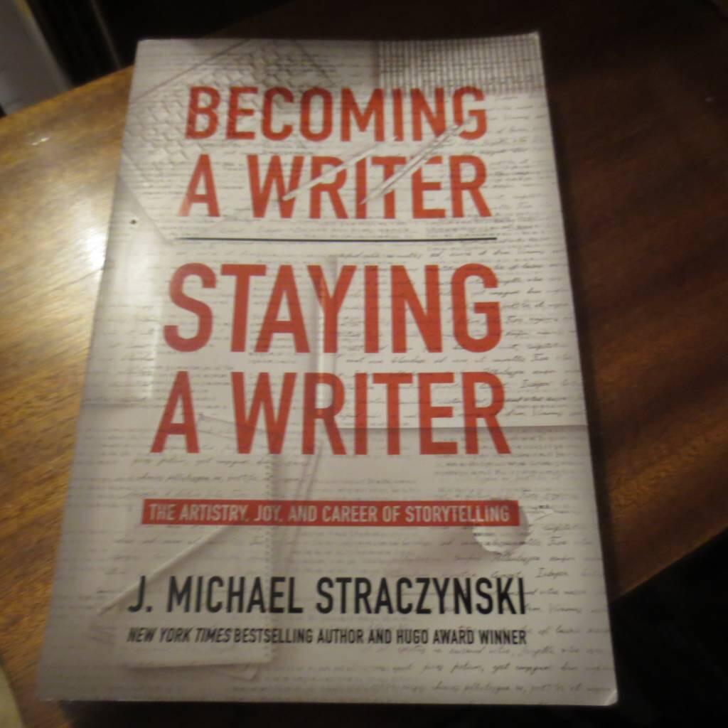 Becoming a Writer, Staying a Writer