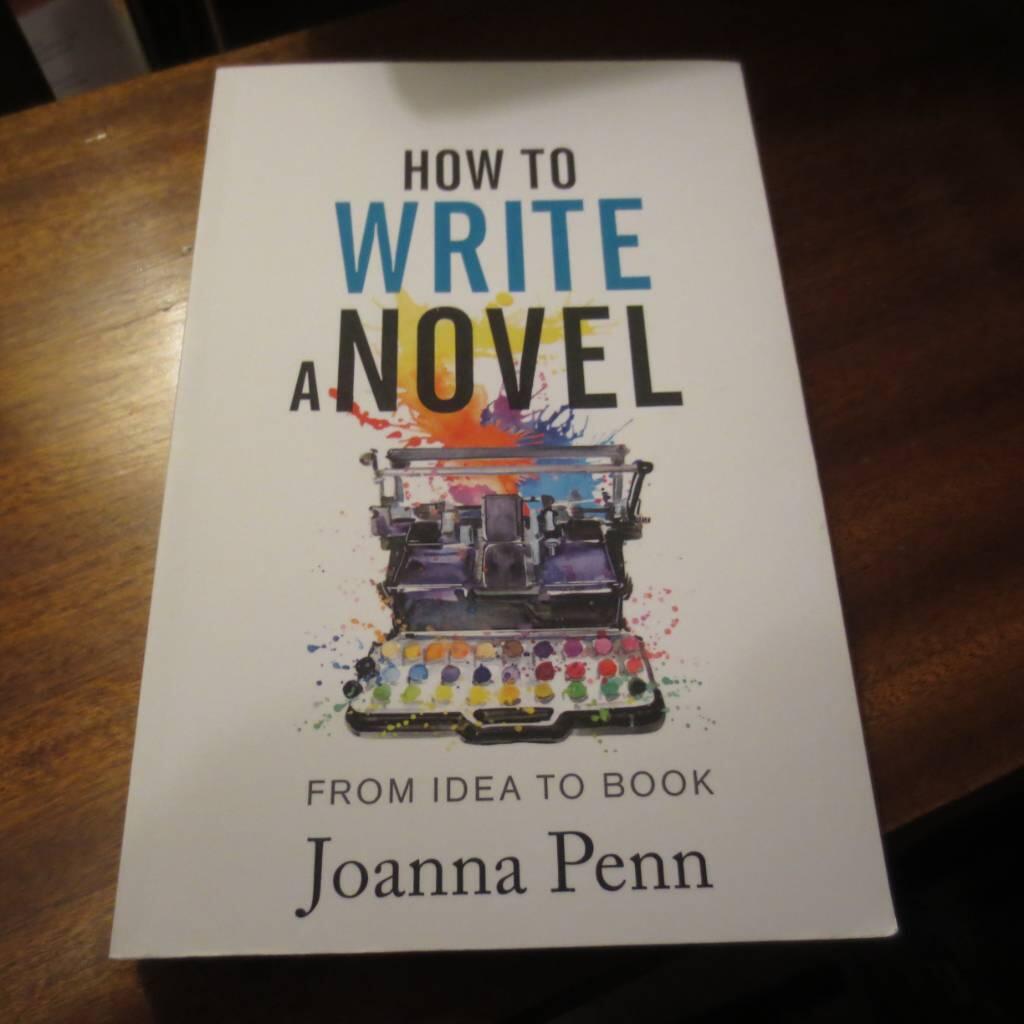 How to write a novel - From idea to book