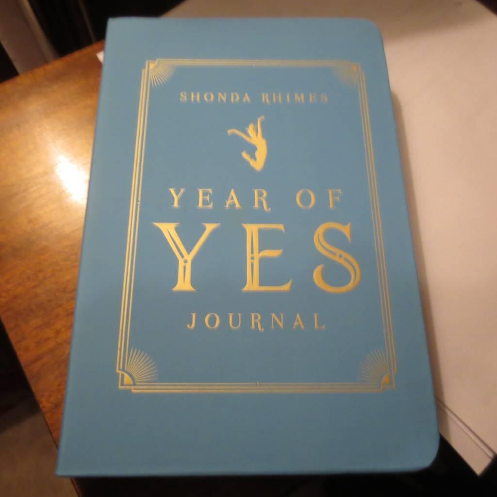Year of yes journal