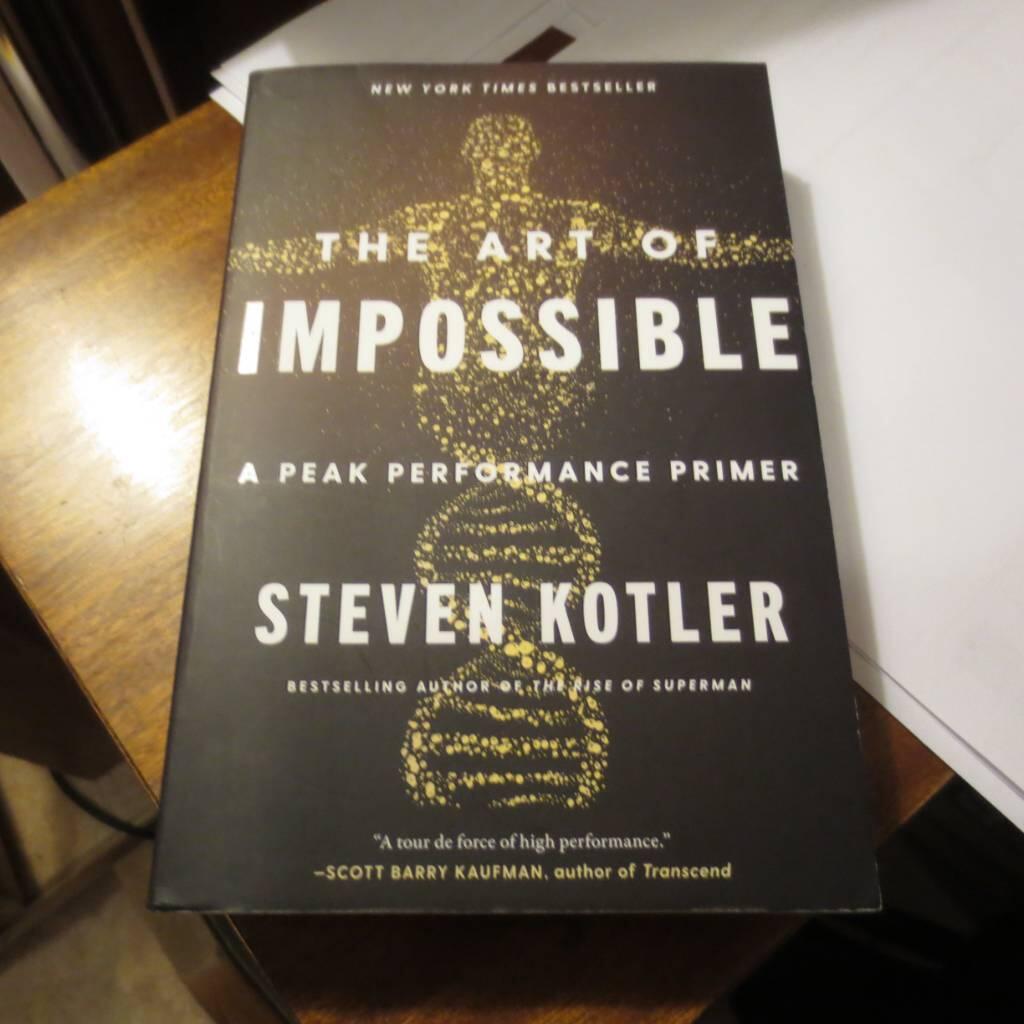 The art of impossible - a peak performance primer