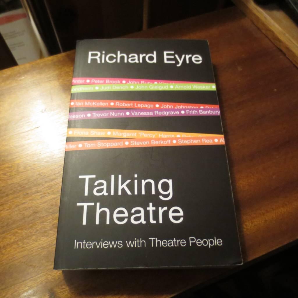 Talking theatre