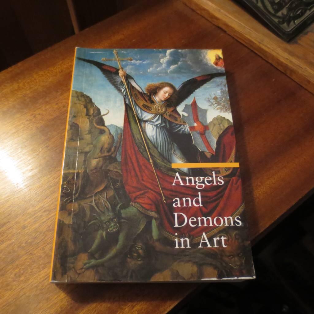 Angels and demons in art