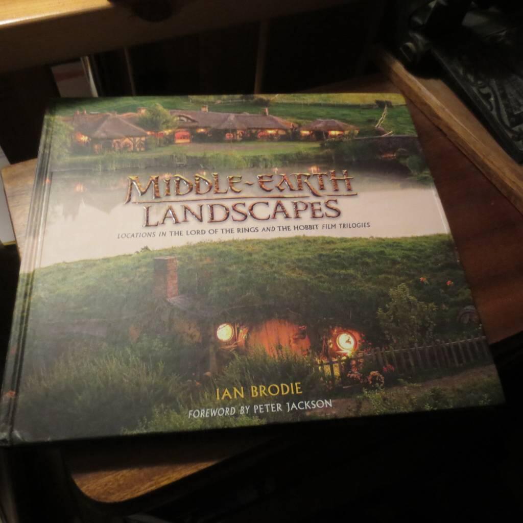 Middle-Earth landscapes