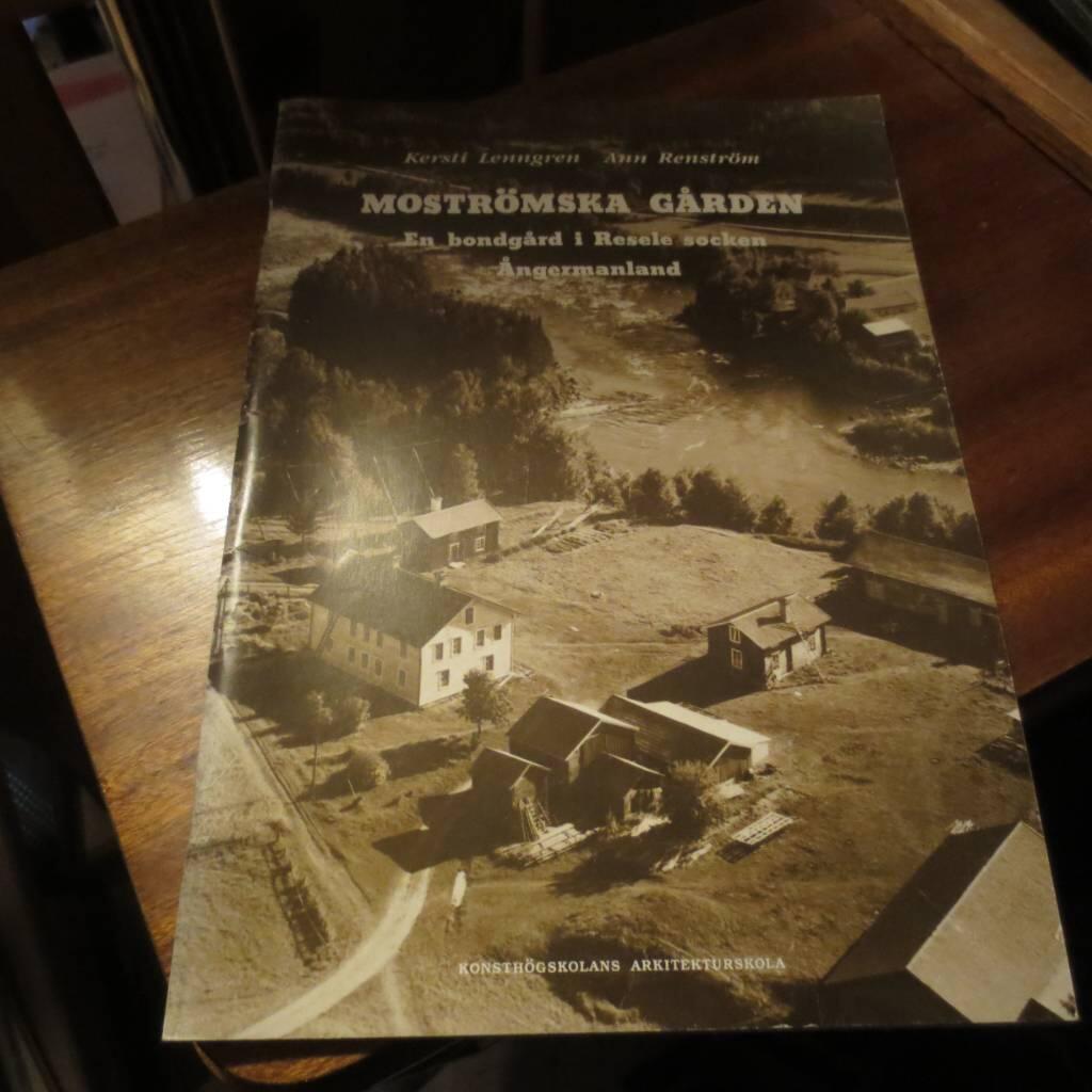 Mostr&ouml;mska g&aring;rden