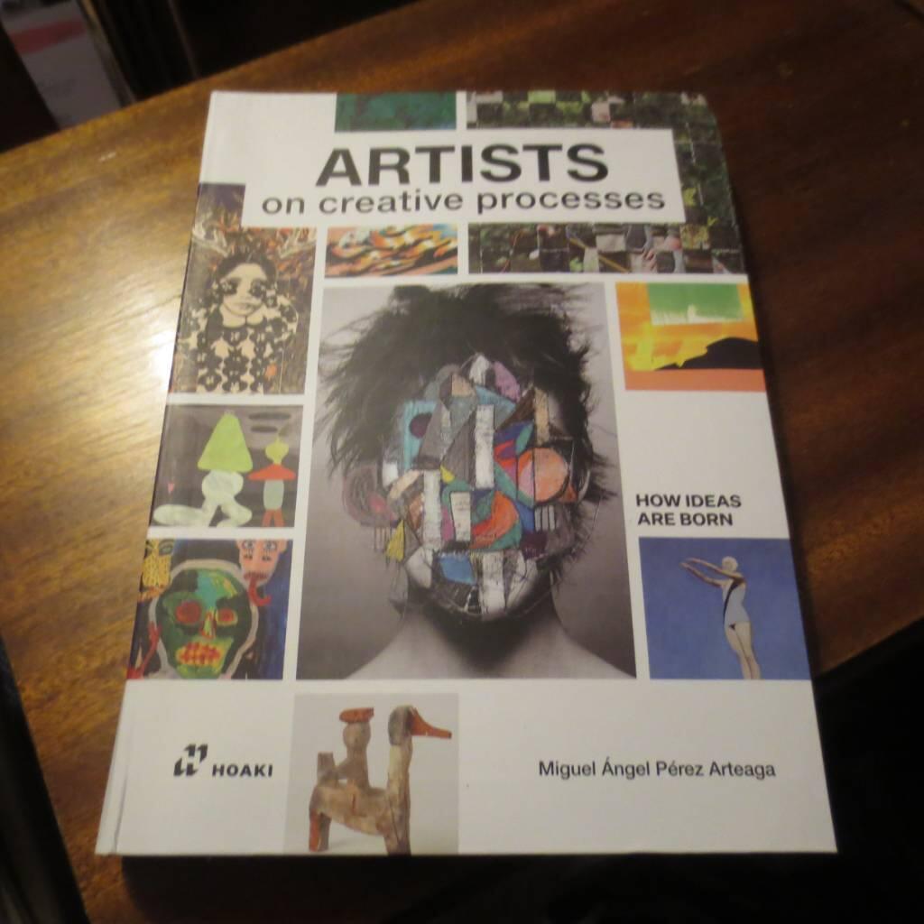 Artists on creative processes