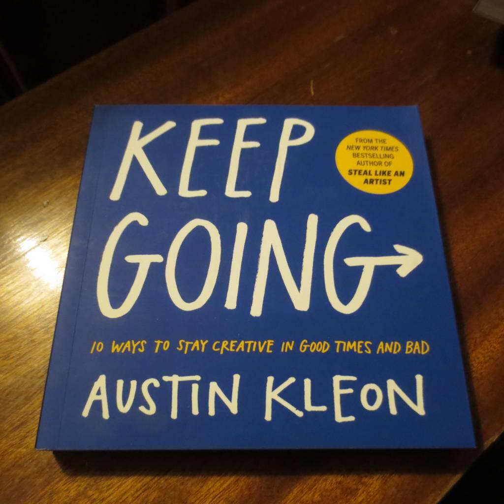 Keep going