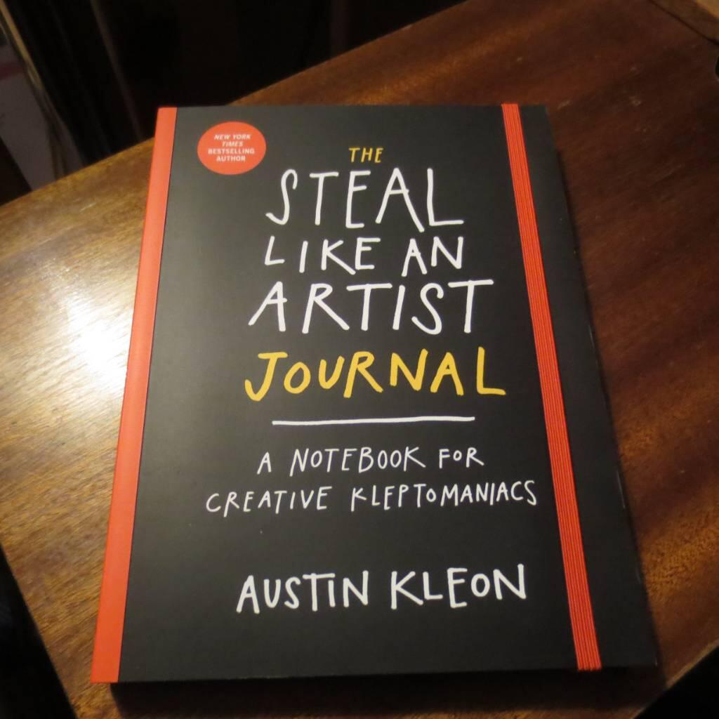 The steal like an artist journal