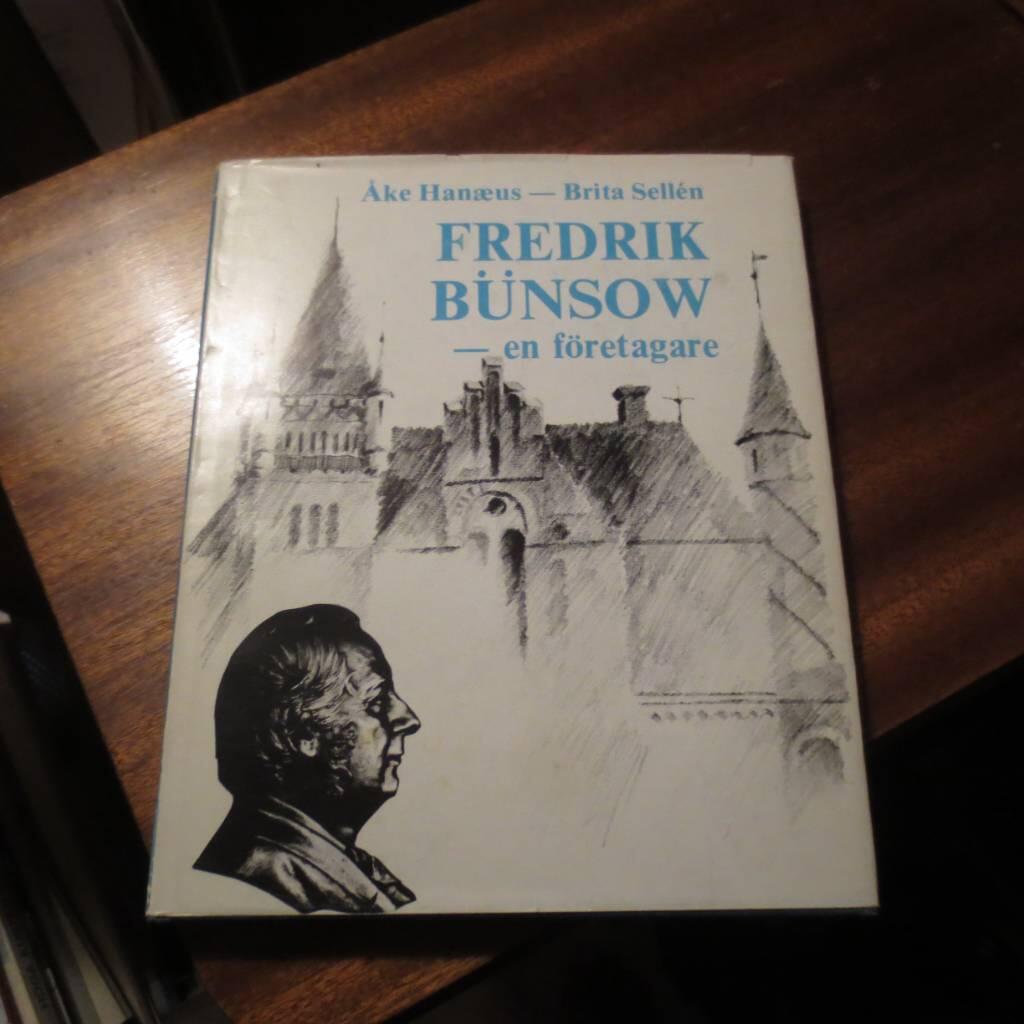 Fredrik B&uuml;nsow - en f&ouml;retagare