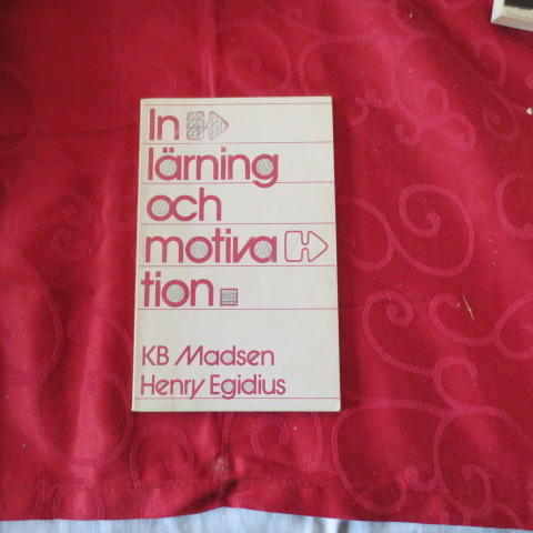 Inl&auml;rning och motivation
