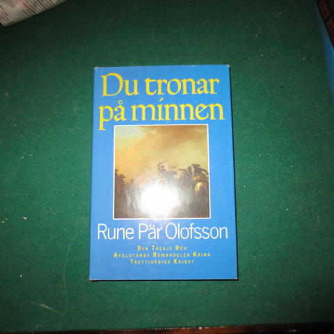 Du tronar på minnen : en roman kring Trettioåriga kriget