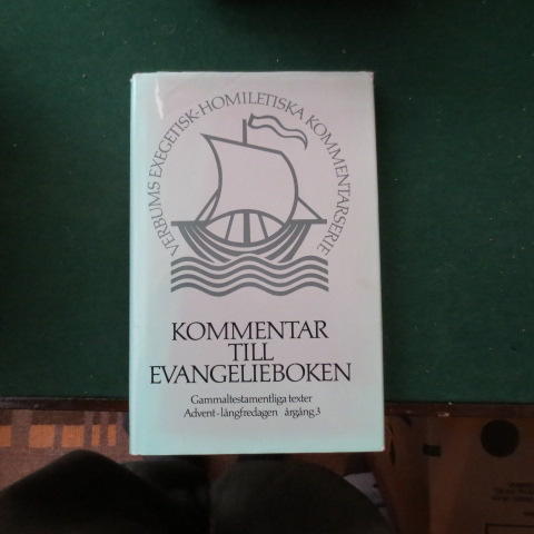Kommentar till Evangelieboken