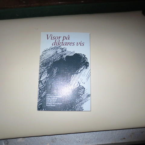 Visor p&aring; diktares vis : dikter