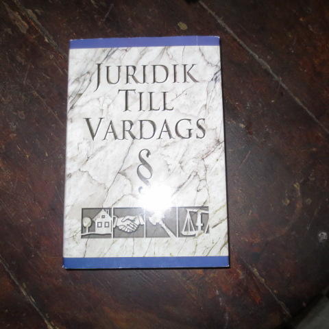 Juridik till vardags : en praktisk handbok