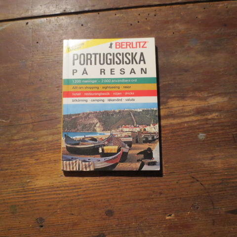 Portugisiska p&aring; resan