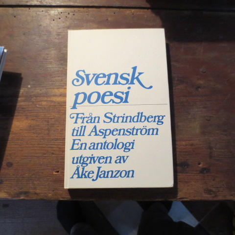 Svensk poesi