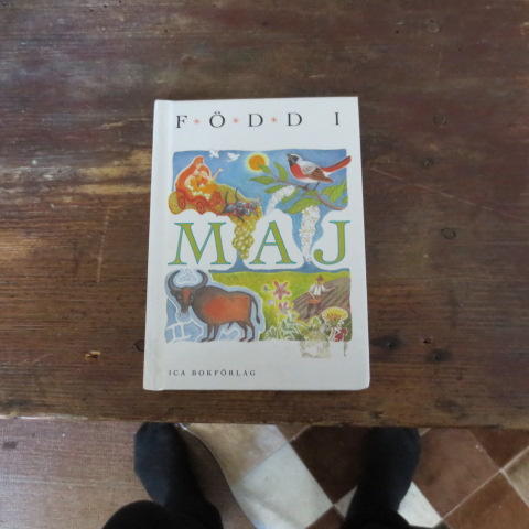F&ouml;dd i maj