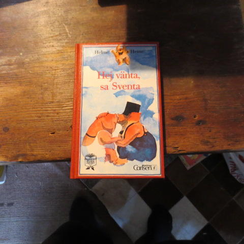 Hej v&auml;nta, sa Sventa