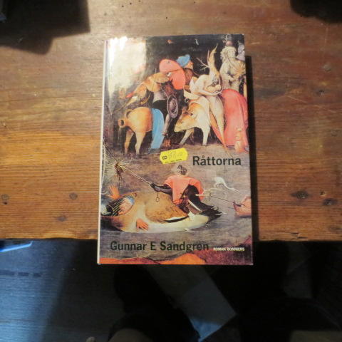 R&aring;ttorna : [roman]