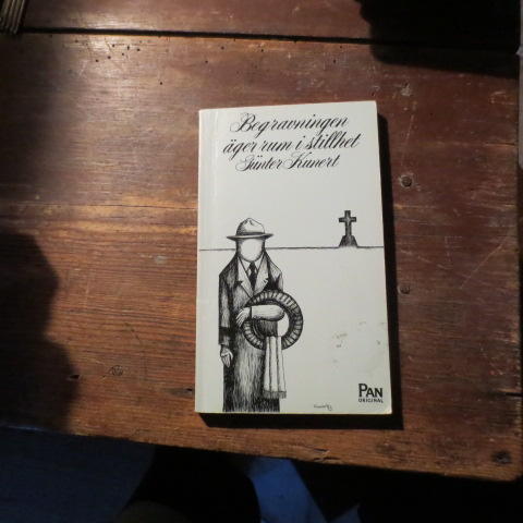 Begravningen &auml;ger rum i stillhet och andra noveller