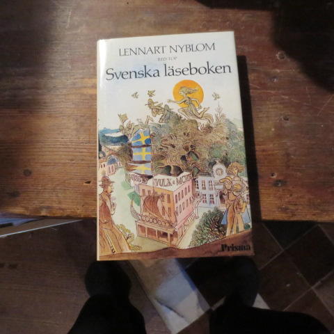 Svenska l&auml;seboken