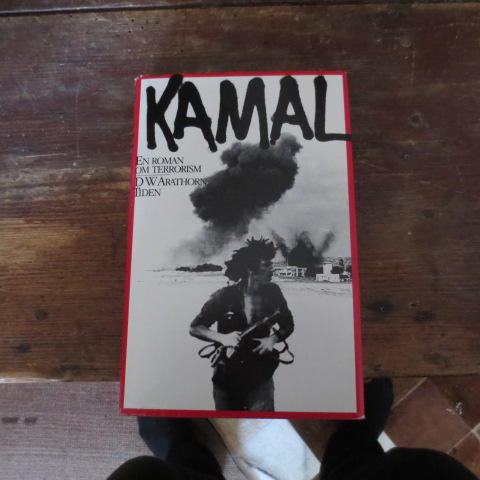 Kamal : [en roman om terrorism]